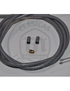 Montesa Impala 250 cc Accelerator Cable Kit with Gray Cover 2