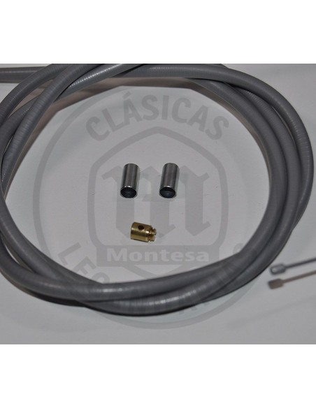Montesa Impala 250 cc Accelerator Cable Kit with Gray Cover