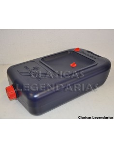 Drum for emptying used motorcycle oils, 10 liters 2