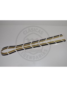 Anagrama adhesivo rayas deposito Montesa cota 74 - 123 ref.1620442