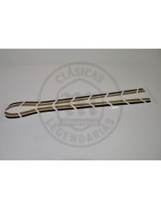 Anagrama adhesivo rayas deposito Montesa cota 74 - 123 ref.1620442 2