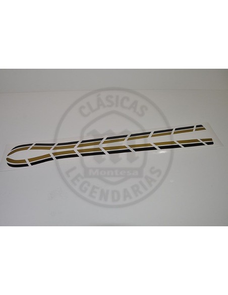 Anagrama adhesivo rayas deposito Montesa cota 74 - 123 ref.1620442