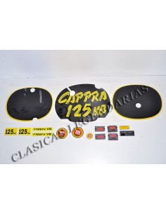 adhesive anagrams kit for Montesa Cappra 125 VB