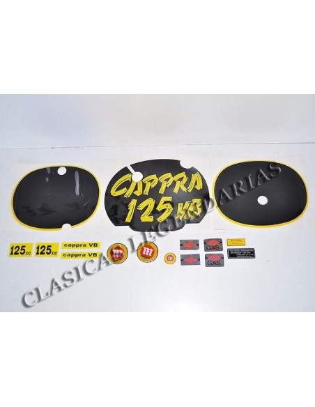 adhesive anagrams kit for Montesa Cappra 125 VB