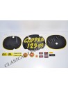 adhesive anagrams kit for Montesa Cappra 125 VB