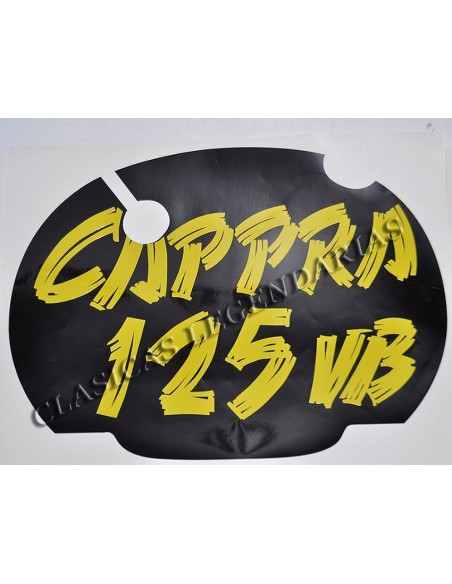 adhesive anagrams kit for Montesa Cappra 125 VB