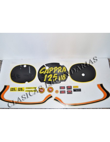 adhesive anagrams kit for Montesa Cappra 125 VB