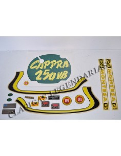 Kit de anagramas adhesivos validos para Montesa Cappra 250 VB