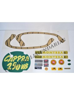 Valid adhesive anagrams kit for Montesa Cappra 250 VB 2