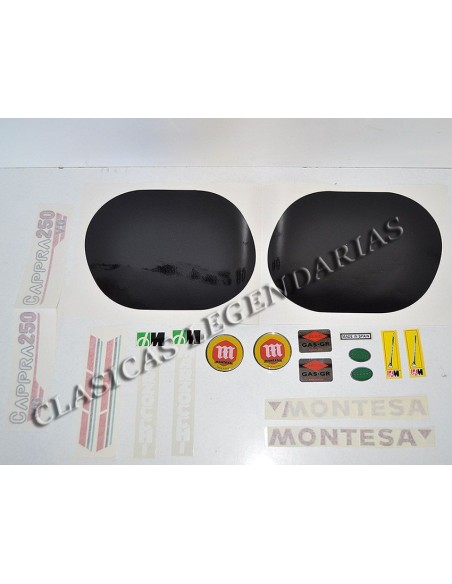 Kit anagrama cappra 250 VG ref.1706