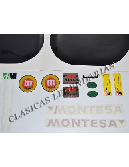 Kit anagrama cappra 250 VG ref.1706