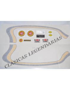 kit anagrama Cappra 360 VA ref.1707