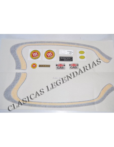 kit anagrama Cappra 360 VA ref.1707