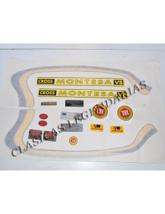Kit de anagramas adhesivos validos para Montesa Cappra 360 VB