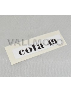Anagrama Cota 49 blanco ref.2020061