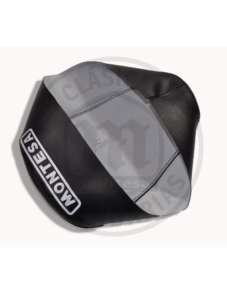 Sillin Montesa Cota 49 cover, in black