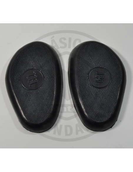 Set of black gas tank tires Montesa Brio and Montesa Yaya