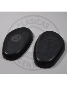 Set of black gas tank tires Montesa Brio and Montesa Yaya 2