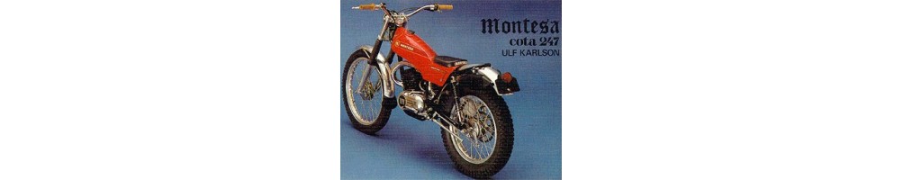 Montesa Cota 247 Ulf Karlson