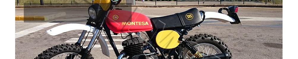 Online shop specializing in Montesa Motorcycles, Section dedicated to Montesa enduro and all its variants