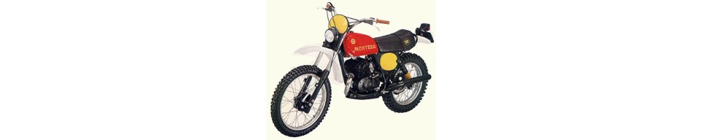 Online shop with spare parts and parts of Montesa Enduro 250 H6, Nº1 in Montesa