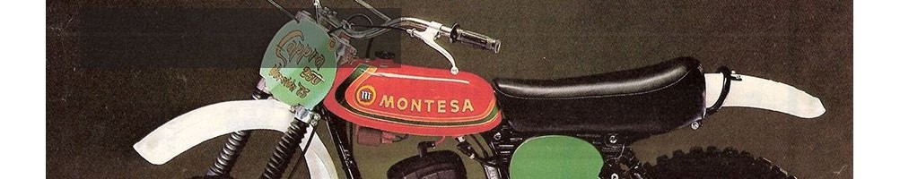 Recambits per a totes les motos Montesa Cappra