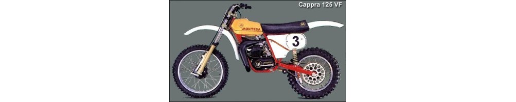 Montesa Cappra 125 VF 1980