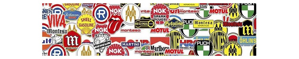The best stickers and stickers for your classic motorcycle, both in full game and in loose anagrams.